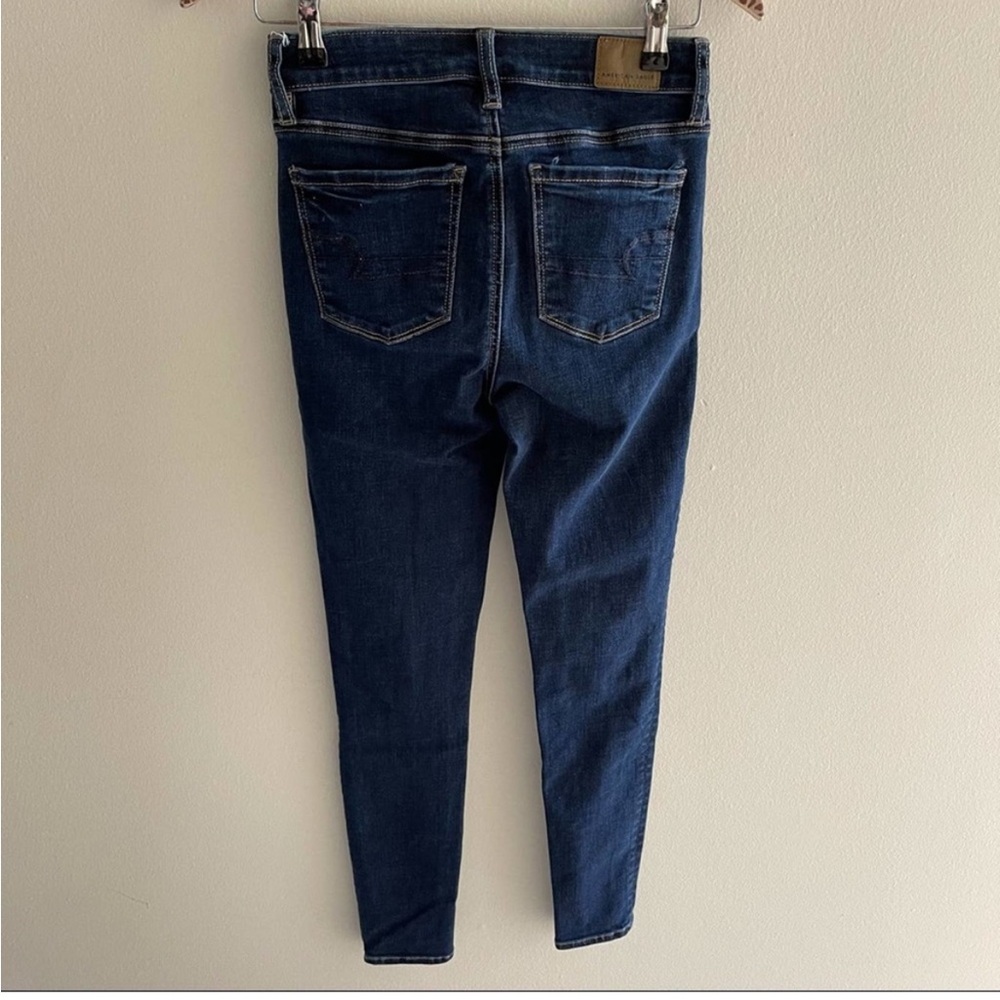 AMERICAN EAGLE High Rise Next Level Stretch Jeans